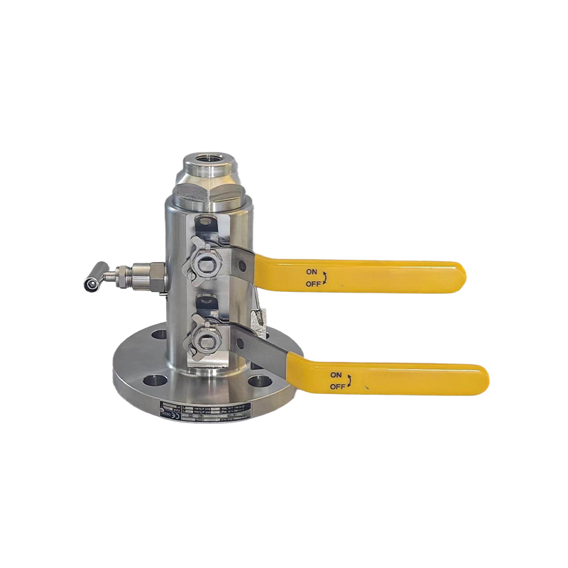 DBB Double Ball Valve