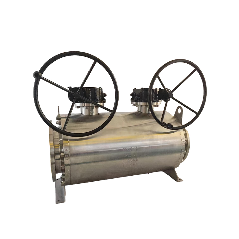 DBB Double Ball Valve