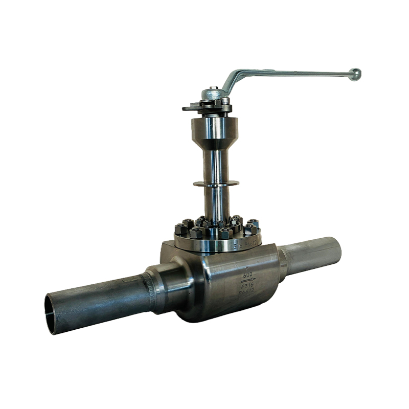 Top-Entry Ball Valve