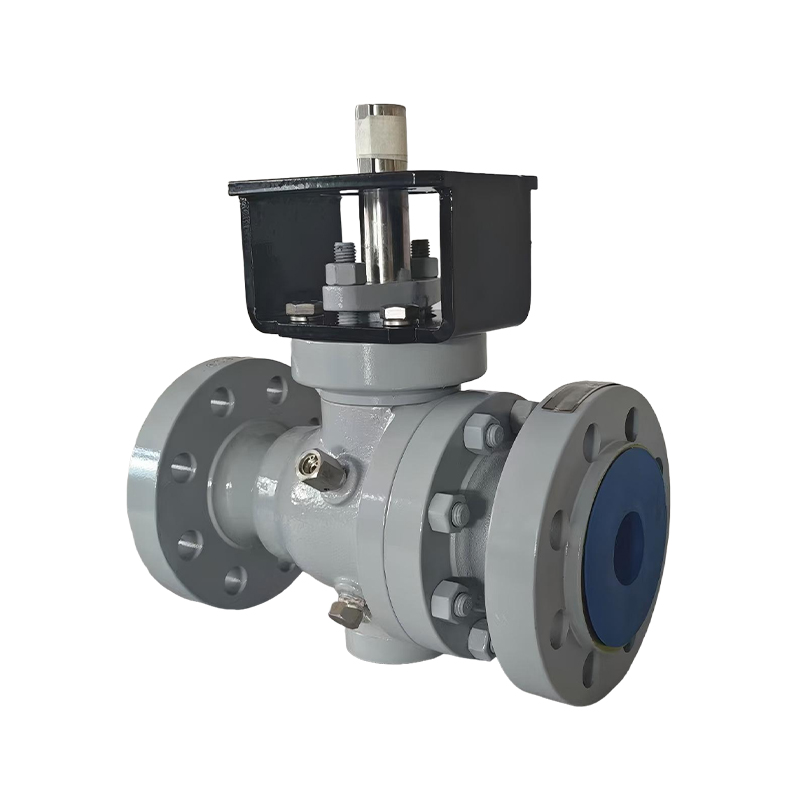 Cast Steel Fixed Soft Seal Ball Valve