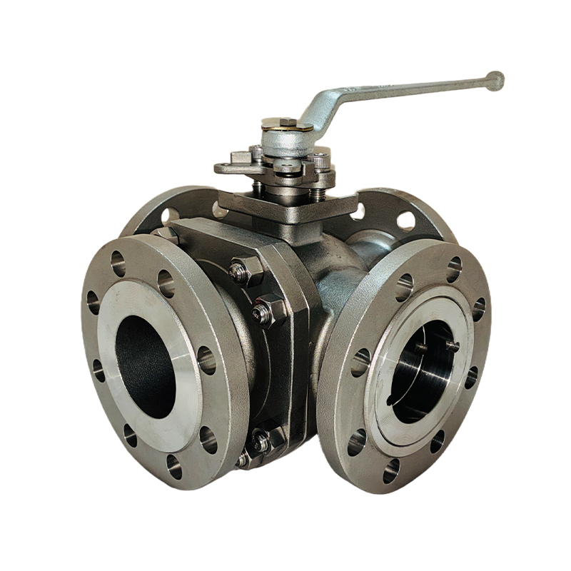 Three-Way Ball Valve Four-Way Ball Valve