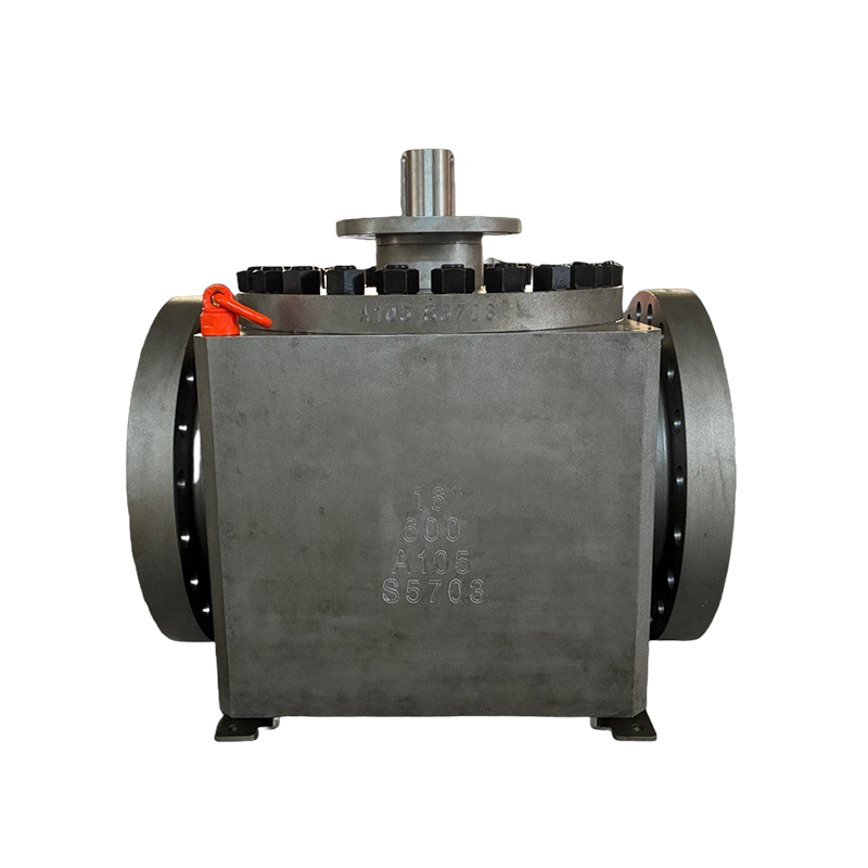 Top-Entry Ball Valve