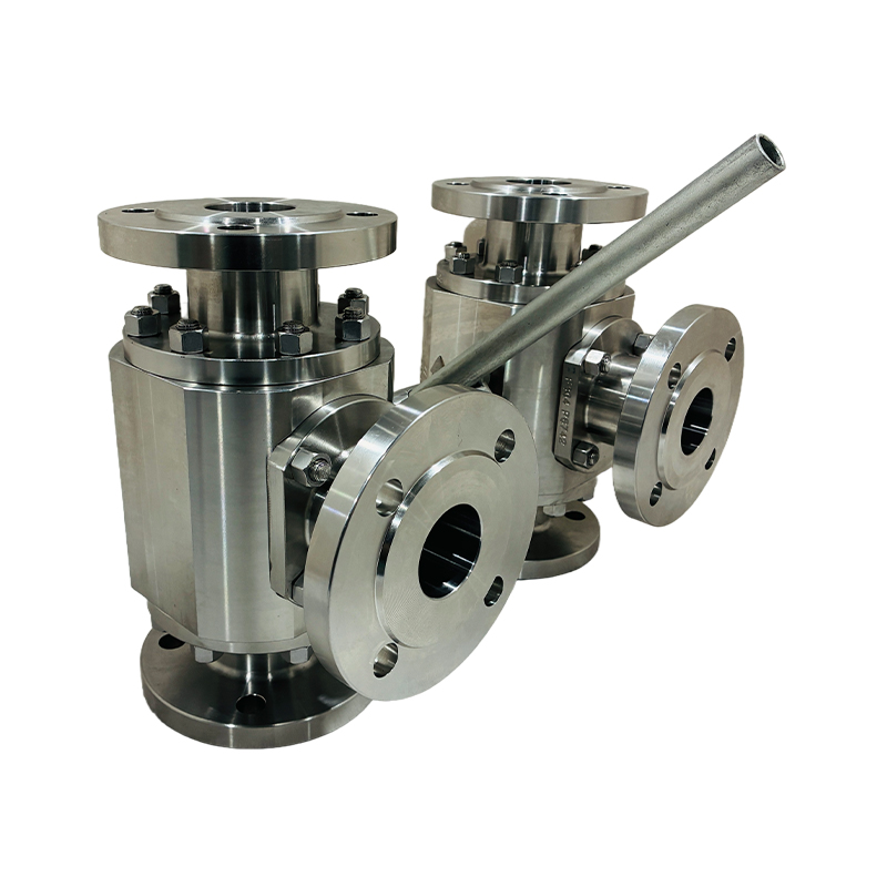 Three-Way Ball Valve Four-Way Ball Valve