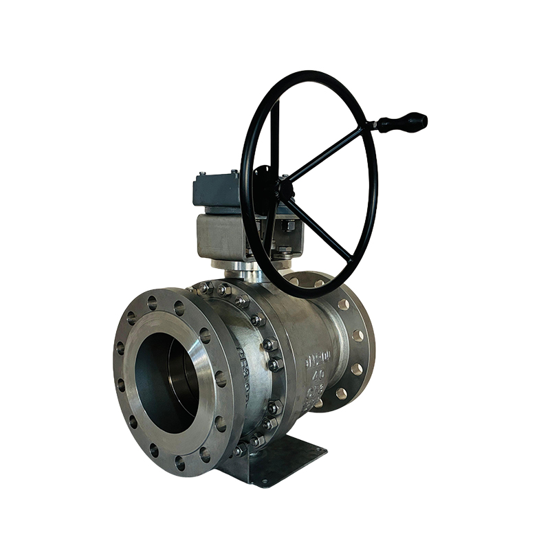 Cast Steel Fixed Soft Seal Ball Valve