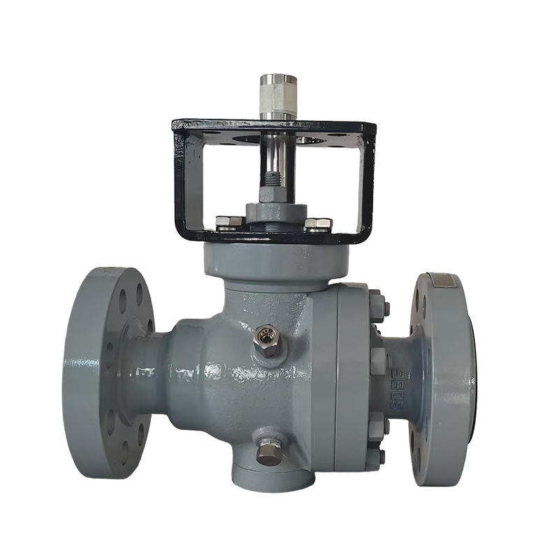 Cast Steel Fixed Soft Seal Ball Valve