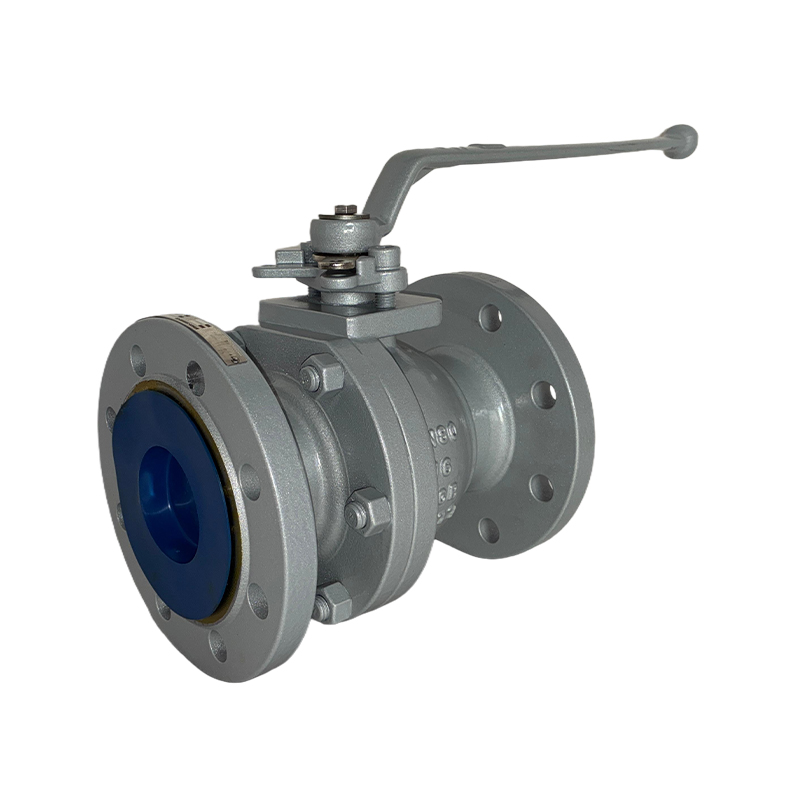 Cast Steel Floating Soft Seal Ball Valve