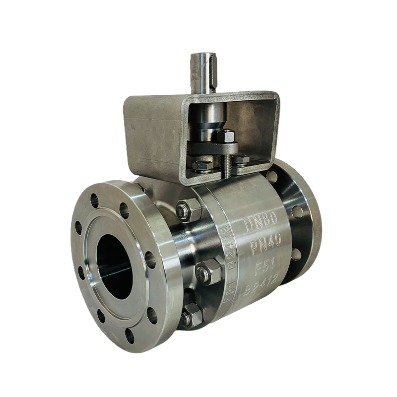 Forged Steel Floating Soft Seal Ball Valve