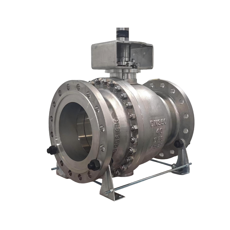Cast Steel Fixed Hard Seal Ball Valve