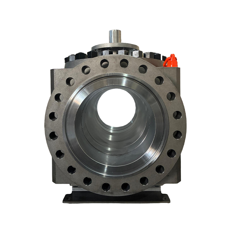 Top-Entry Ball Valve