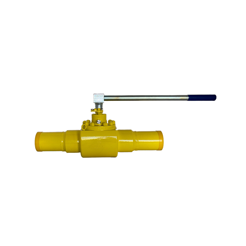 Top-Entry Ball Valve