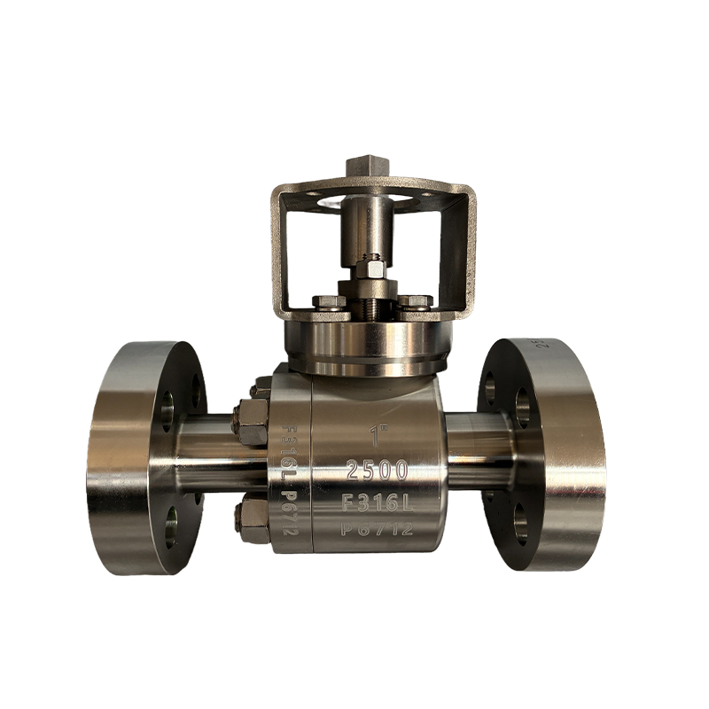 Forged Steel Floating Soft Seal Ball Valve