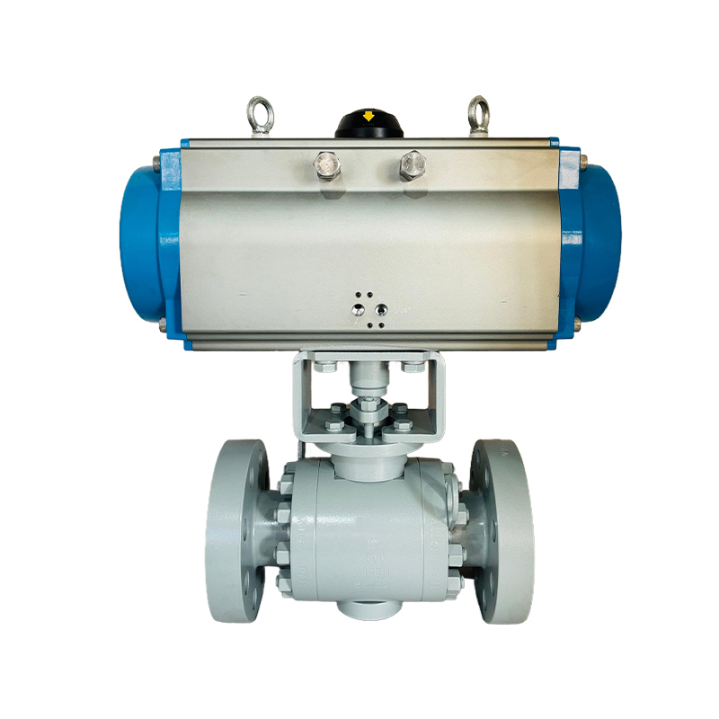 Forged Steel Fixed Soft Seal Ball Valve