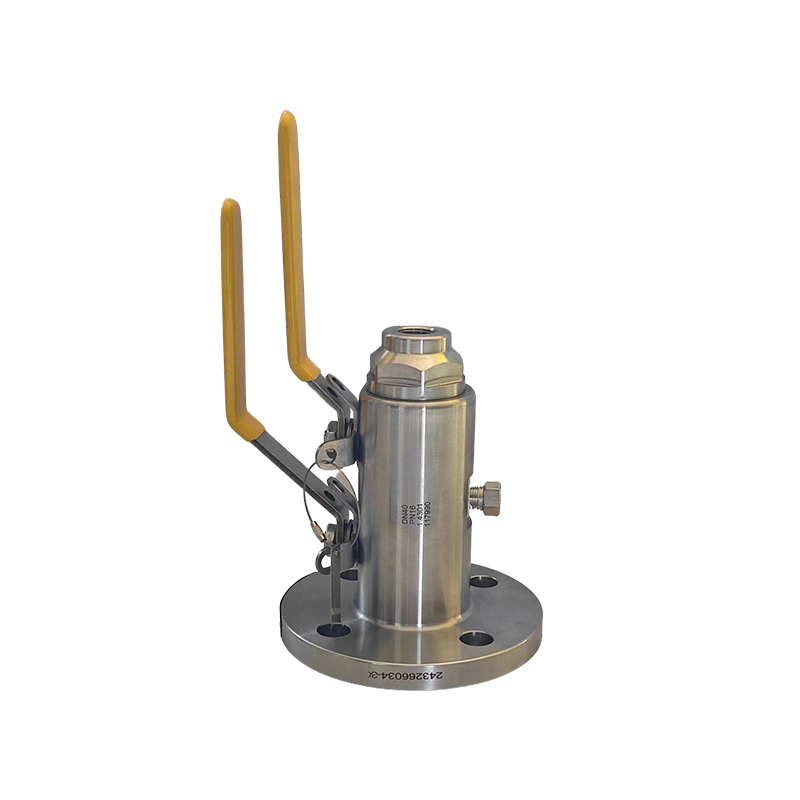 DBB Double Ball Valve