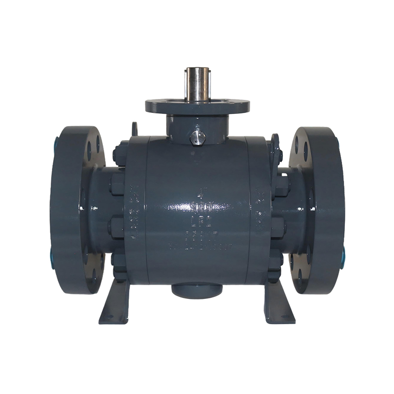 Forged Steel Fixed Soft Seal Ball Valve