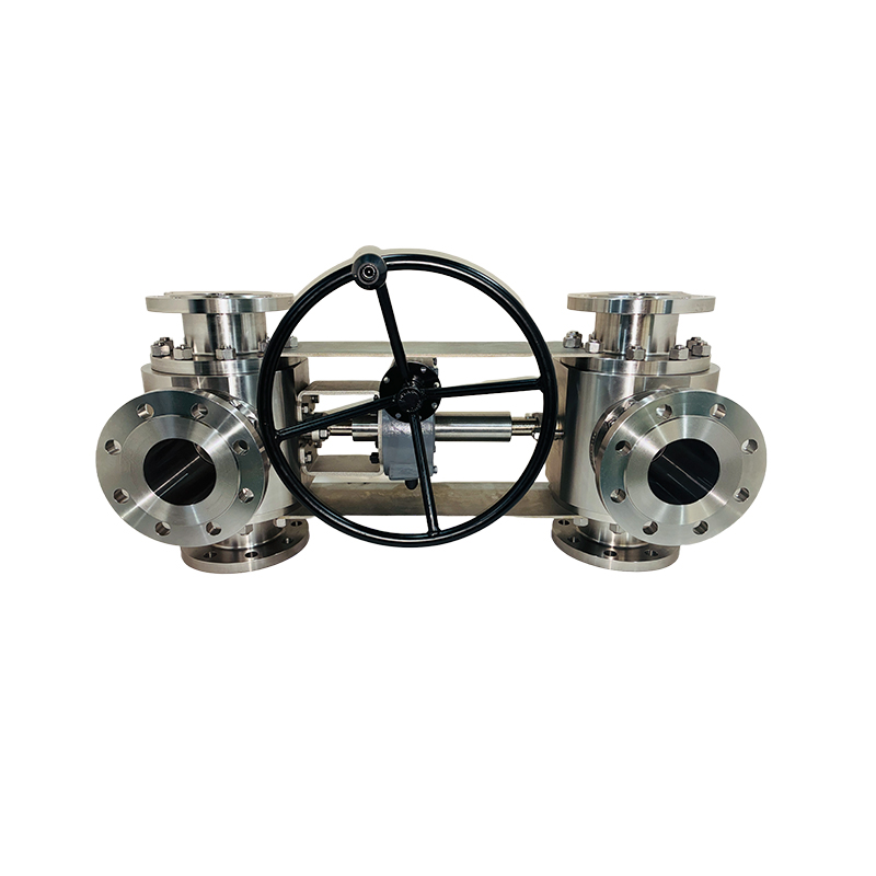 How Does a Three-Way Ball Valve Work to Control Fluid Flow?