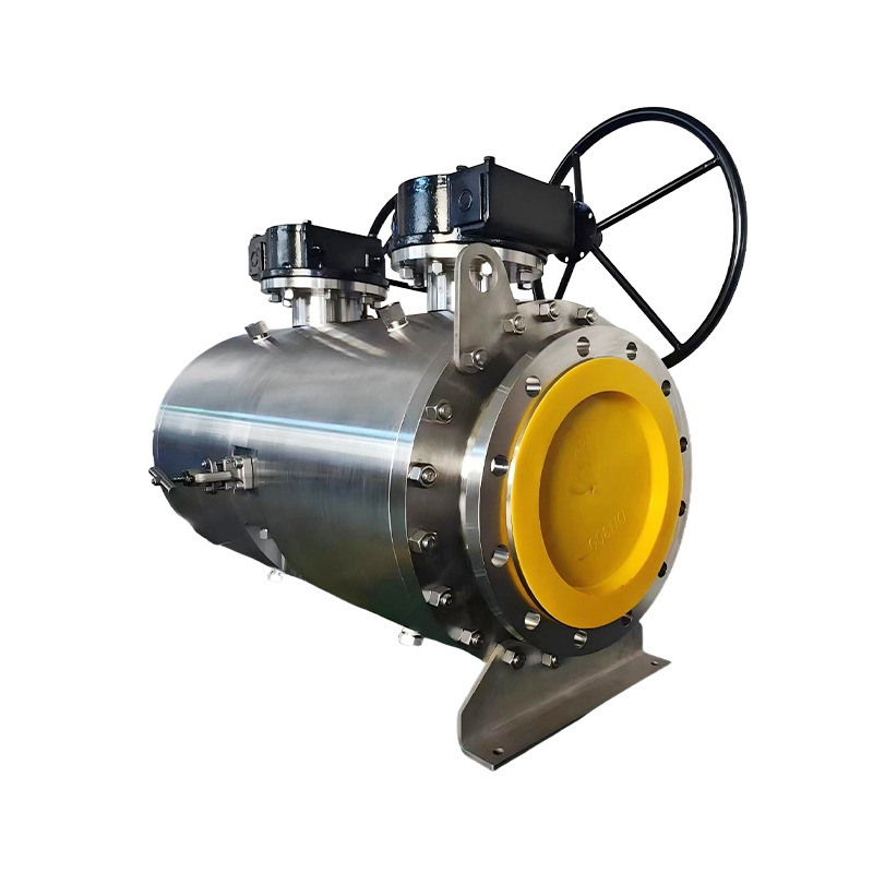 How to ensure the coaxiality accuracy of the ball and valve seat during the manufacturing process of a dBB double ball valve?